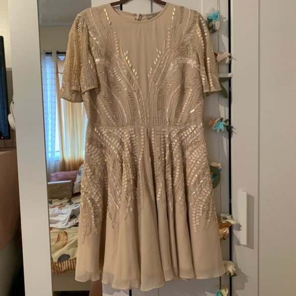 ASOS Sequin Party Dress - Picture 1 of 8